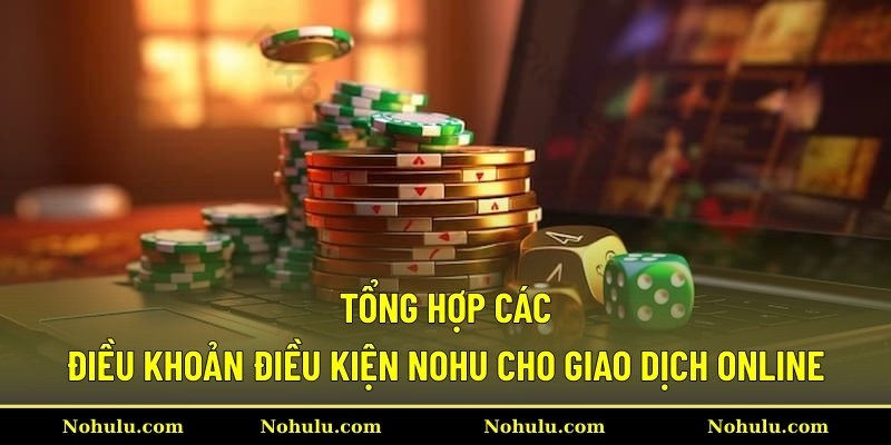Tổng hợp các điều khoản điều kiện Nohu cho giao dịch online