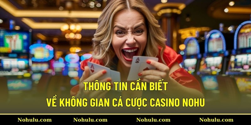 Thông tin cần biết về không gian cá cược casino Nohu